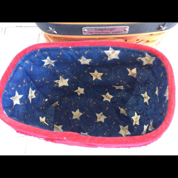 Longaberger 2001 Inaugural Basket🇺🇸 - Picture 13 of 14